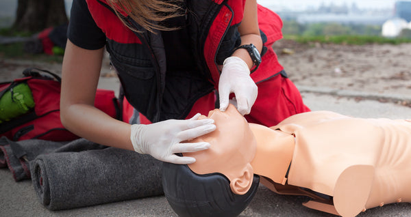 FIRST AID: Do you know how to give your child CPR?