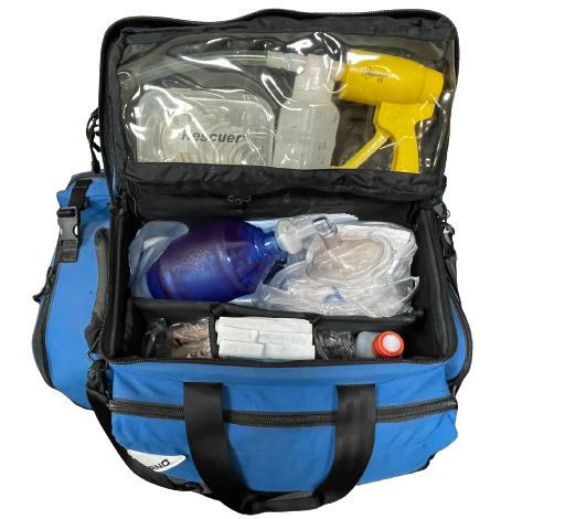 Level 3 First Aid Kit - Without O2/airways or masks/cannula