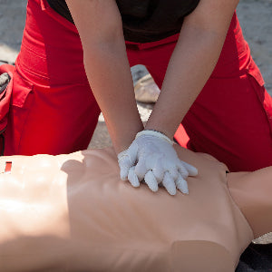 Emergency First Aid & CPR Level C- Canadian Red Cross (equivalent to WorksafeBC Basic First Aid)